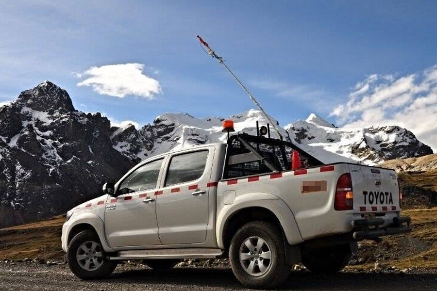 camioneta 4x4 para minería