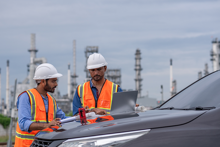 camionetas mineras en Perú