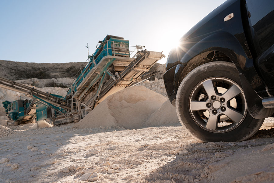 las mejores camionetas para mineras