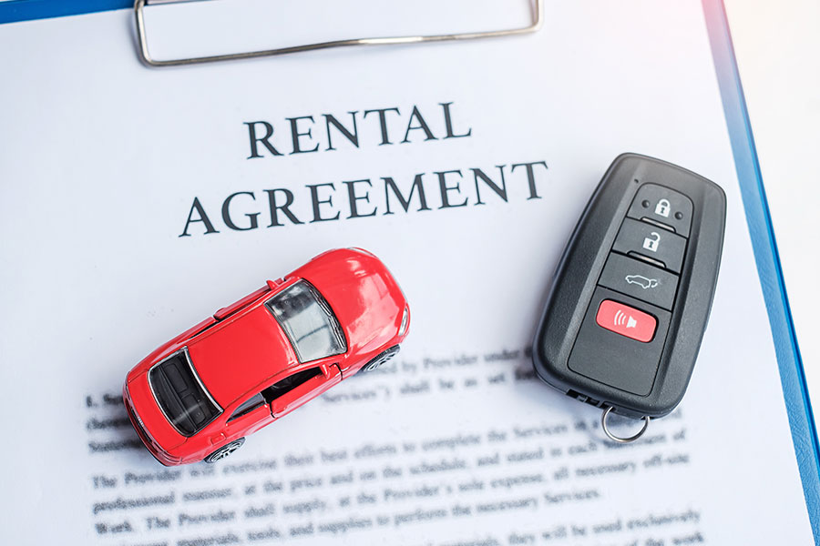 rent a car con seguro incluido