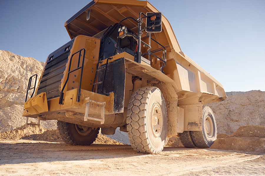 camioneta minera para trabajos 4x4