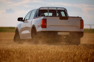 camioneta doble tracción para trabajos en mina