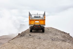 camioneta operativa 4x4 para proyectos mineros