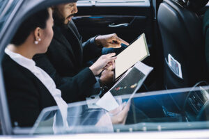 servicio de transporte empresarial