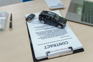 renta de vehículos por contrato